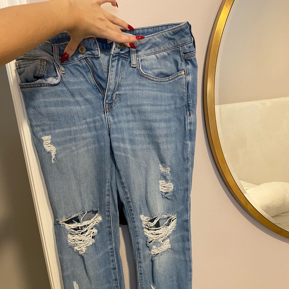 Zara denim jeans